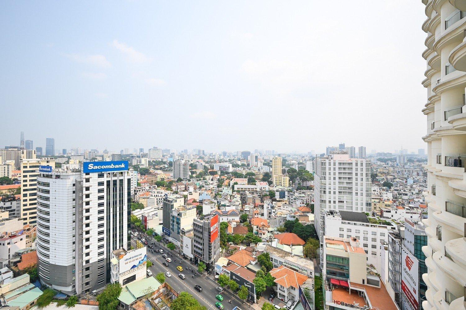 Bearshouse - Terra Royal Apartment Ho Chi Minh City Bagian luar foto
