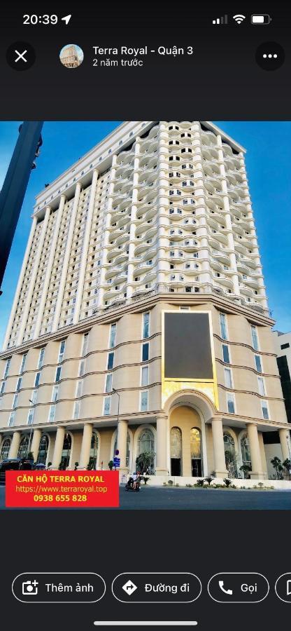 Bearshouse - Terra Royal Apartment Ho Chi Minh City Bagian luar foto