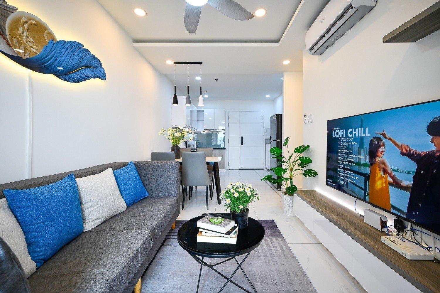 Bearshouse - Terra Royal Apartment Ho Chi Minh City Bagian luar foto