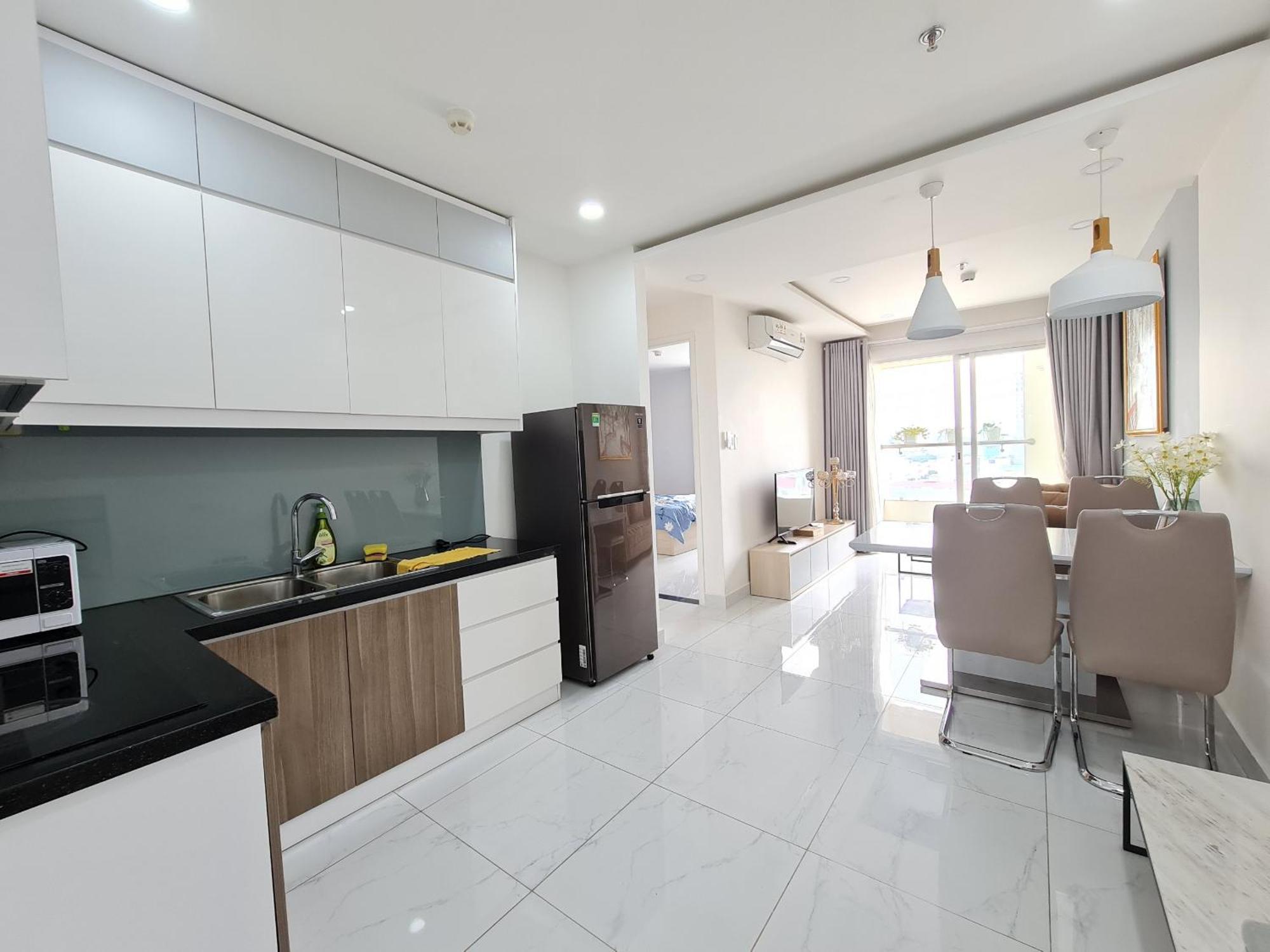 Bearshouse - Terra Royal Apartment Ho Chi Minh City Bagian luar foto
