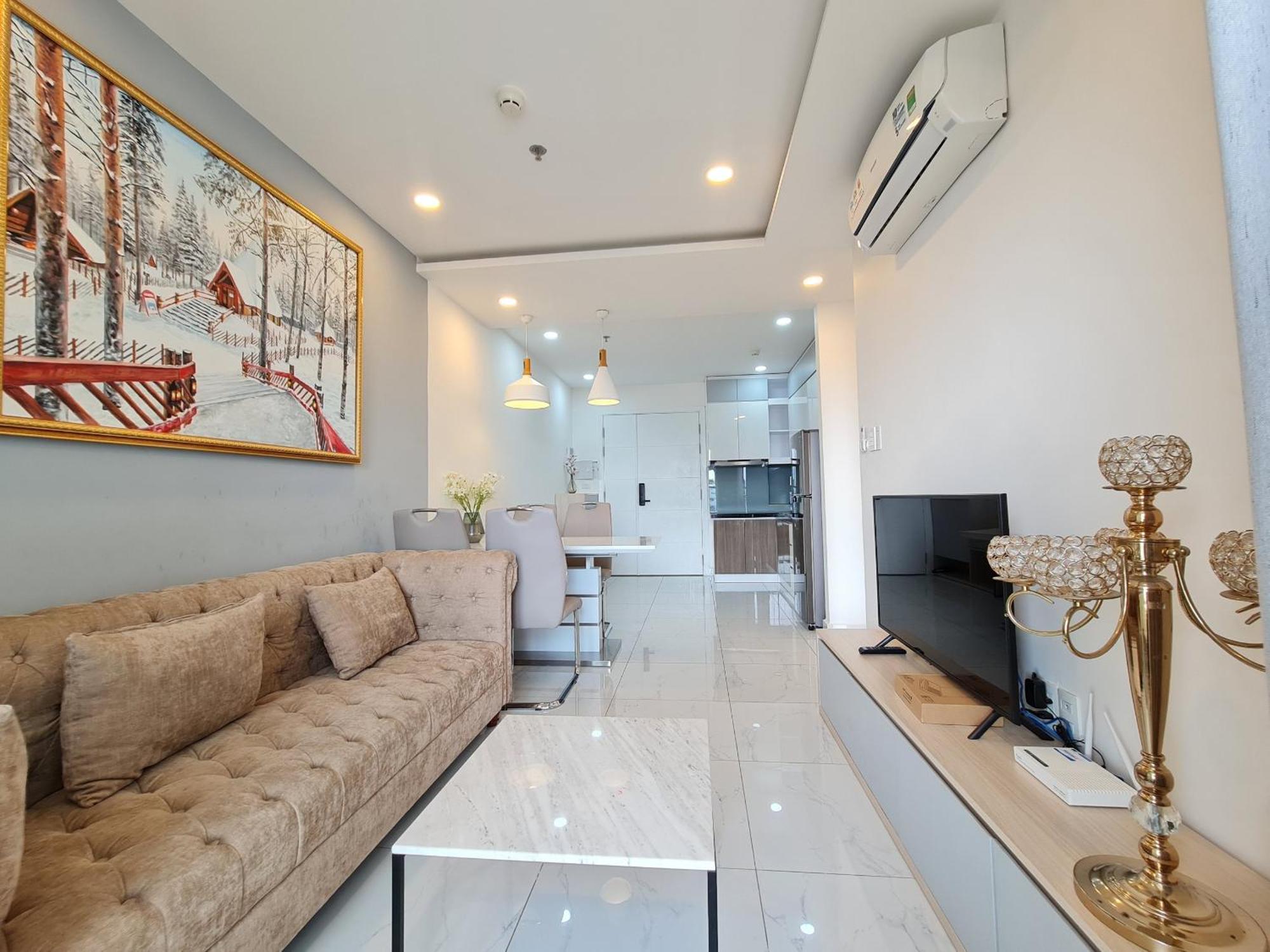 Bearshouse - Terra Royal Apartment Ho Chi Minh City Bagian luar foto