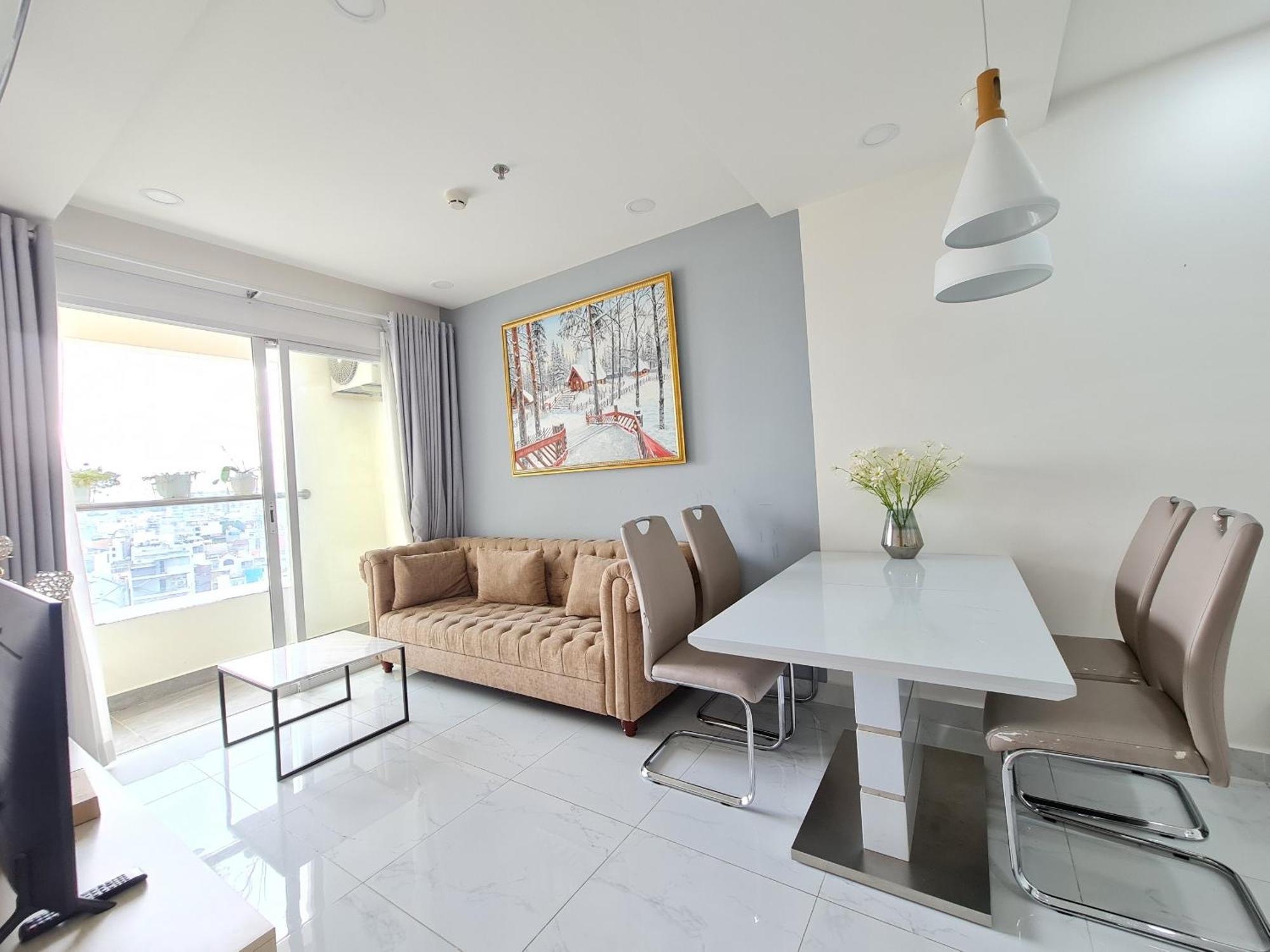 Bearshouse - Terra Royal Apartment Ho Chi Minh City Bagian luar foto