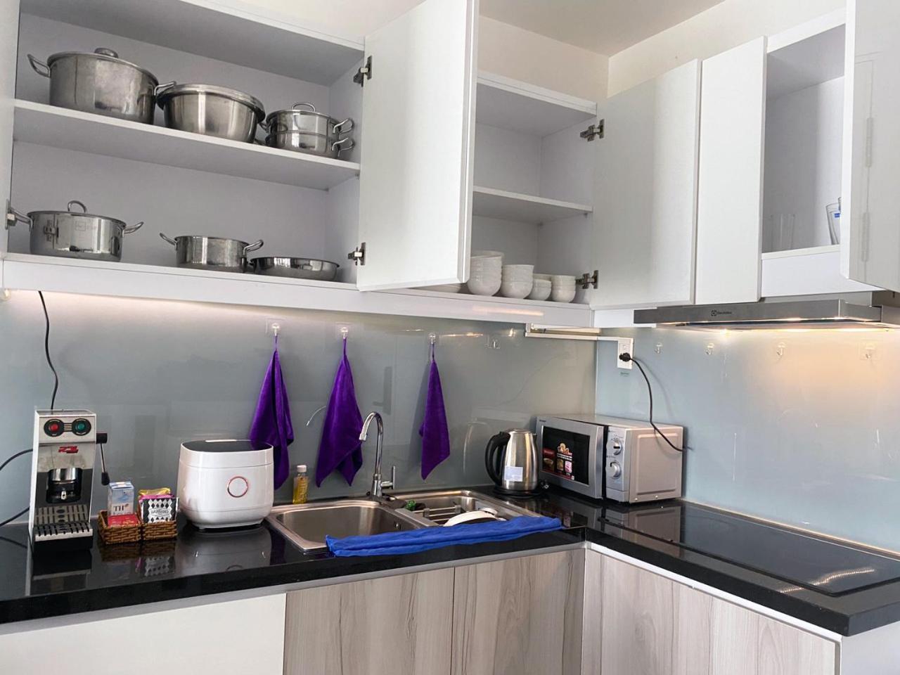 Bearshouse - Terra Royal Apartment Ho Chi Minh City Bagian luar foto